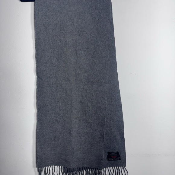 Barneys New York Charcoal Scarf - Picture 1 of 5